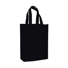 Vertical Non woven Bag A4 Black