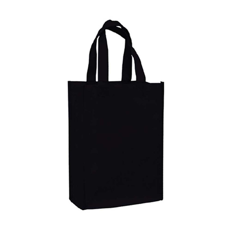 Vertical Non woven Bag A4 Black