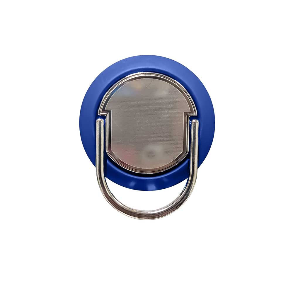 Metal Ring Holder Blue