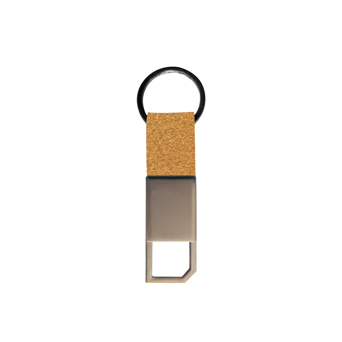 Cork Keychain