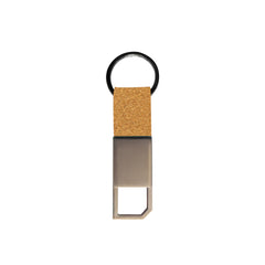 Cork Keychain