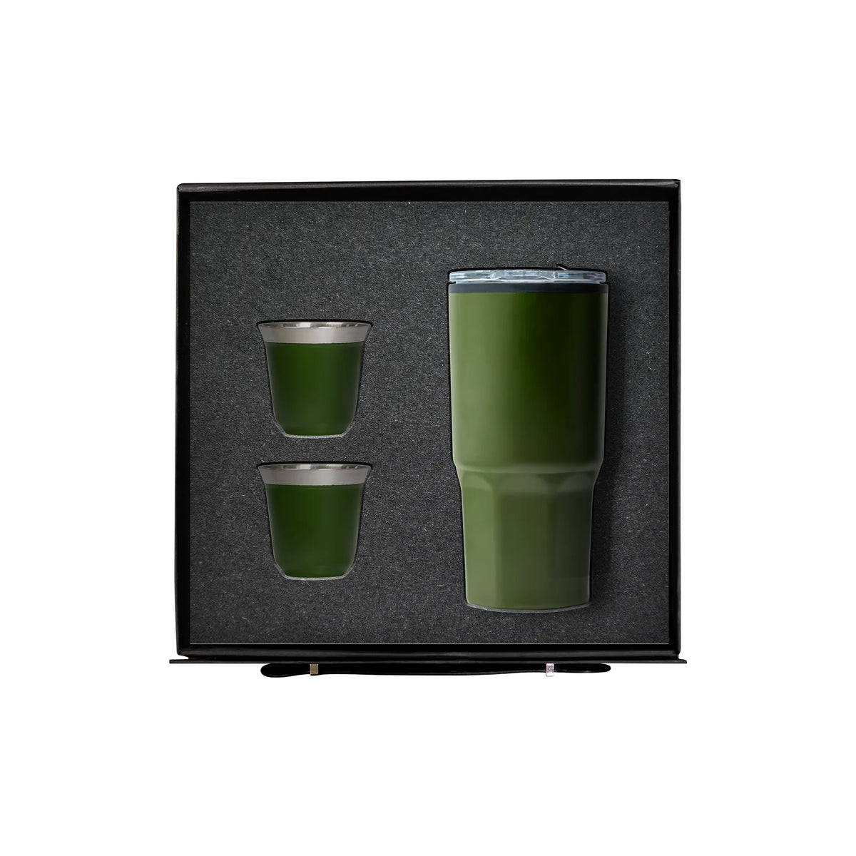 BrewCraft Trio espresso cup tumbler drinkware corporate gift set UAE
