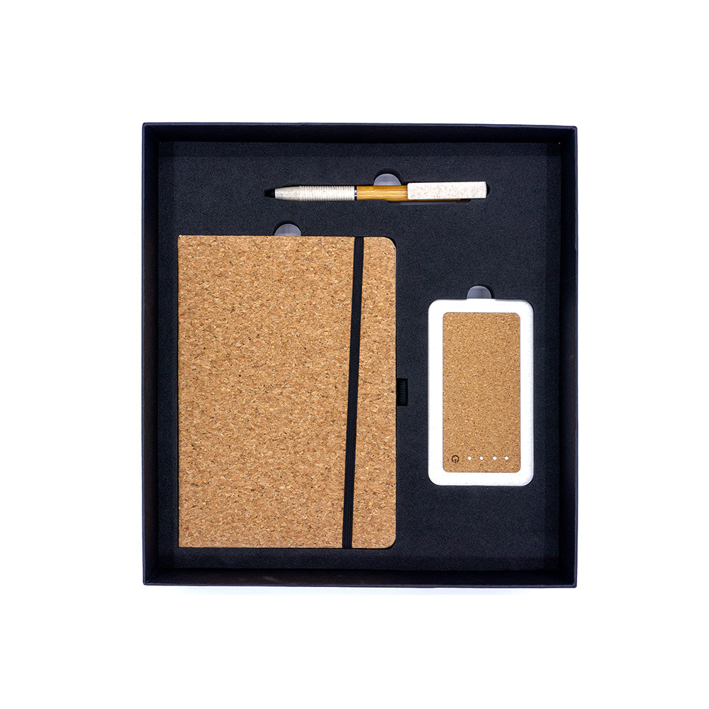 Promotional Giftset with Cork Items