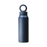 Magnetic Phone Mount Thermal Water Bottle - Blue