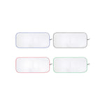 Car Sun Shade White – custom branded corporate gift, Kaaf Creations UAE
