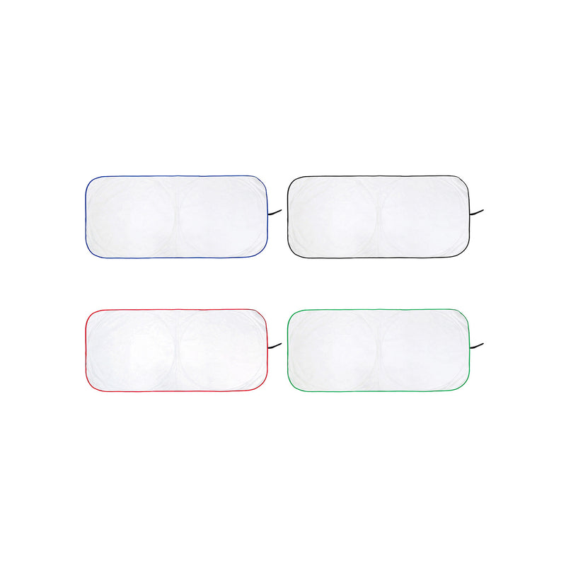 Car Sun Shade White – custom branded corporate gift, Kaaf Creations UAE