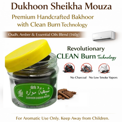 Revolutionary Clean Burn bakhoor — no charcoal, no low-smoke vapours
