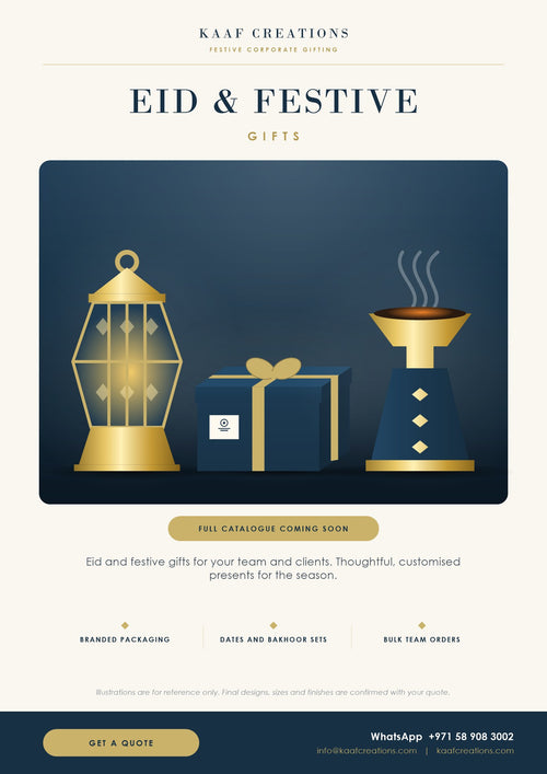 Eid & Festive Gifts – Kaaf Creations catalogue