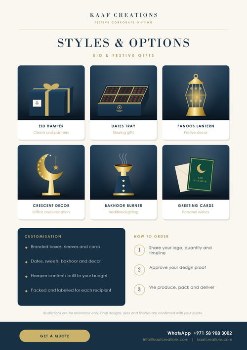 Eid & Festive Gifts – styles and options
