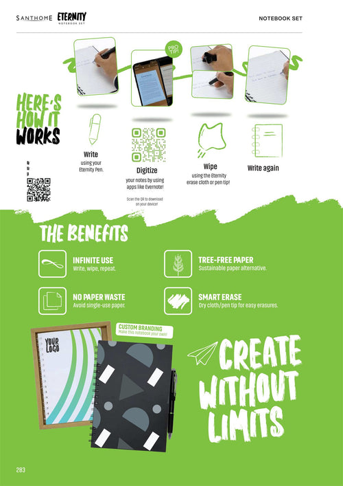 Notebooks & Diaries - corporate gifts catalogue, Kaaf Creations