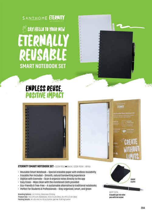 Notebooks & Diaries - corporate gifts catalogue, Kaaf Creations