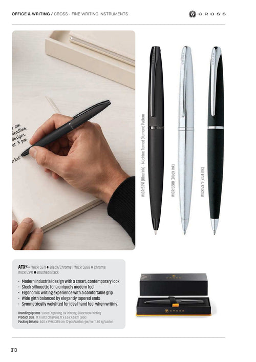 Cross Pens - corporate gifts catalogue, Kaaf Creations