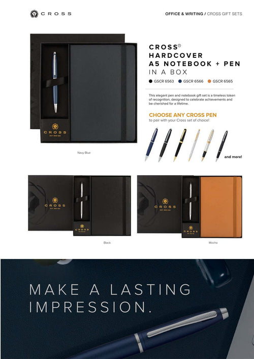 Cross Gift Sets - corporate gifts catalogue, Kaaf Creations