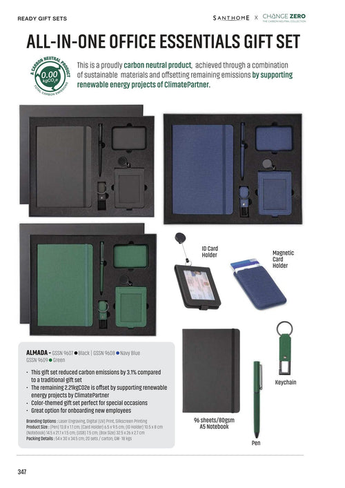Ready Gift Sets - corporate gifts catalogue, Kaaf Creations