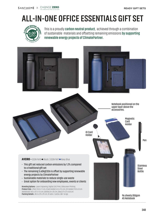 Ready Gift Sets - corporate gifts catalogue, Kaaf Creations