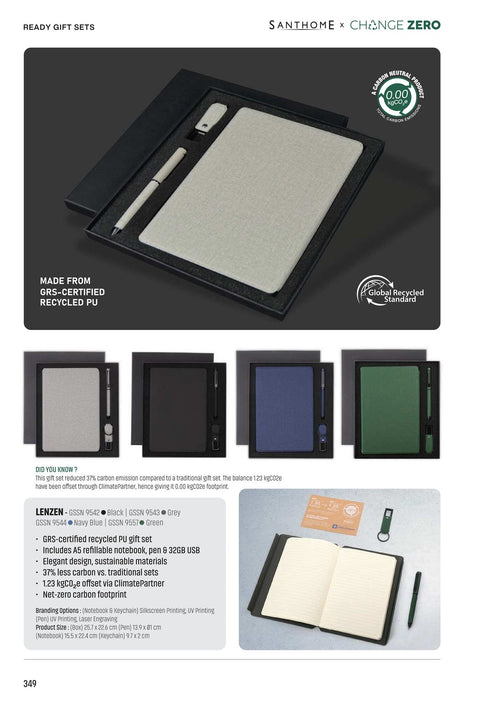 Ready Gift Sets - corporate gifts catalogue, Kaaf Creations
