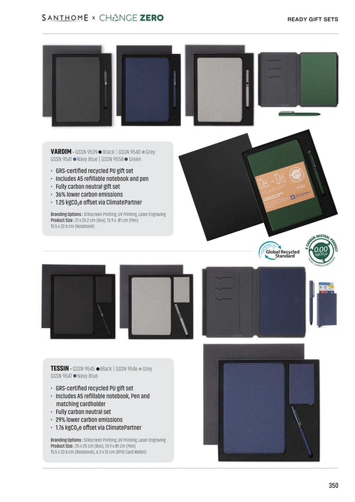 Ready Gift Sets - corporate gifts catalogue, Kaaf Creations
