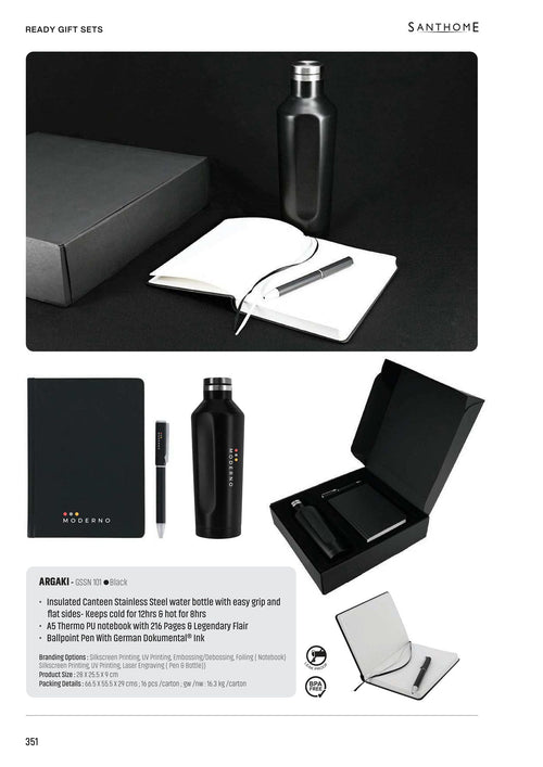 Ready Gift Sets - corporate gifts catalogue, Kaaf Creations