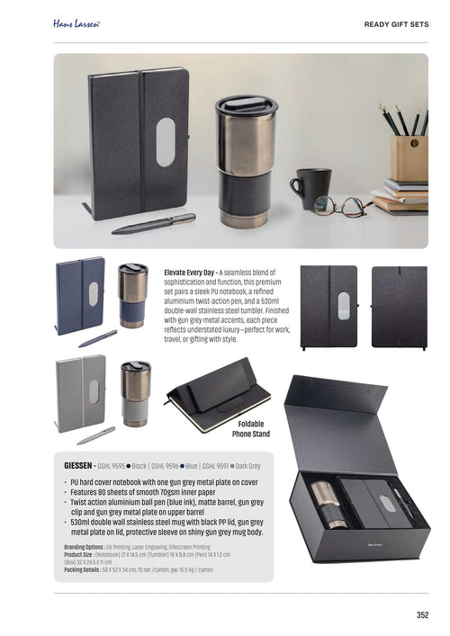 Ready Gift Sets - corporate gifts catalogue, Kaaf Creations