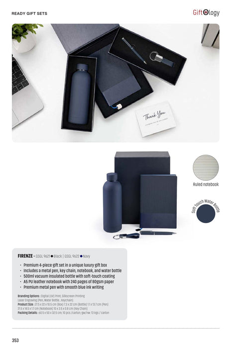 Ready Gift Sets - corporate gifts catalogue, Kaaf Creations