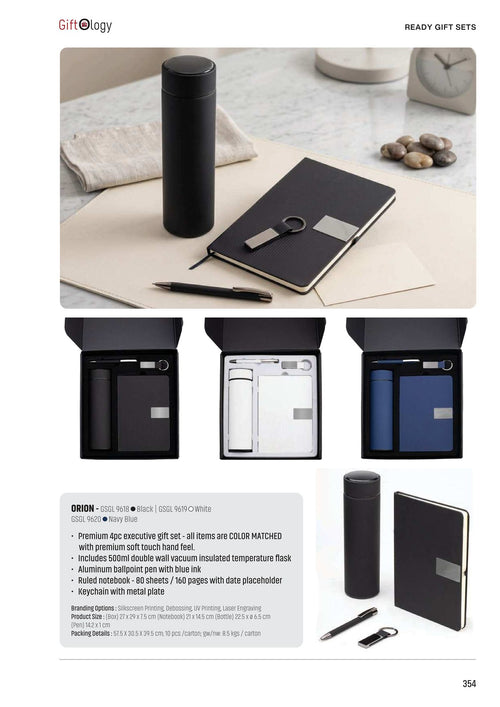 Ready Gift Sets - corporate gifts catalogue, Kaaf Creations
