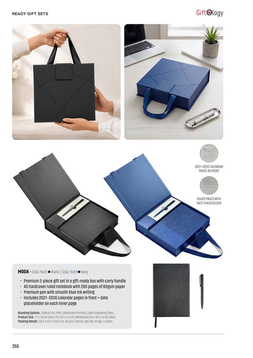 Ready Gift Sets - corporate gifts catalogue, Kaaf Creations