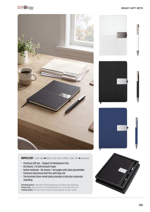 Ready Gift Sets - corporate gifts catalogue, Kaaf Creations