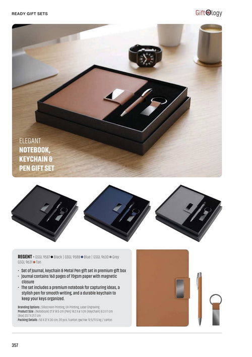 Ready Gift Sets - corporate gifts catalogue, Kaaf Creations