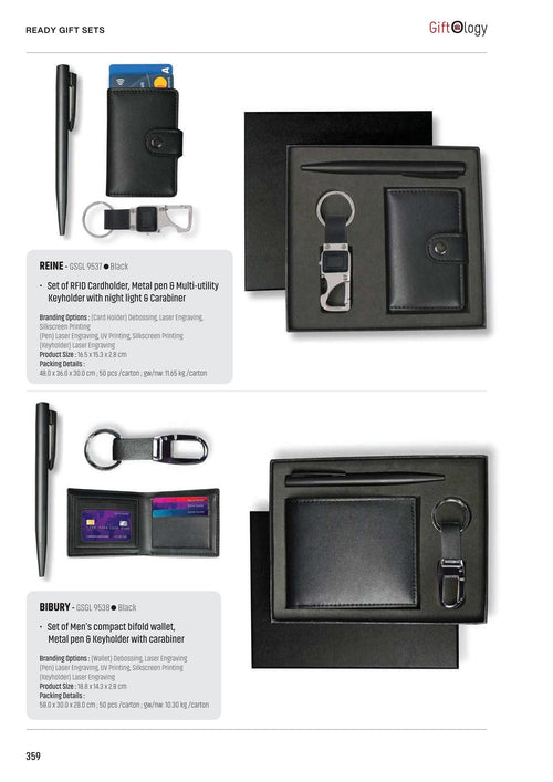 Ready Gift Sets - corporate gifts catalogue, Kaaf Creations
