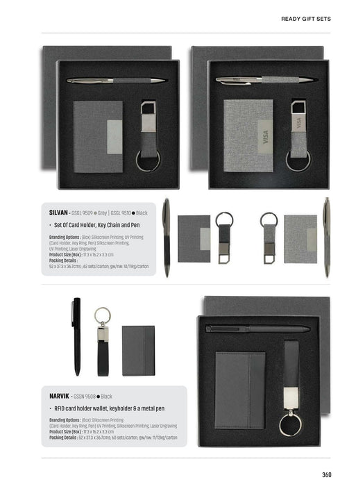 Ready Gift Sets - corporate gifts catalogue, Kaaf Creations