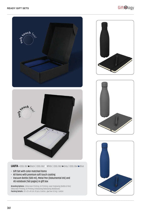 Ready Gift Sets - corporate gifts catalogue, Kaaf Creations
