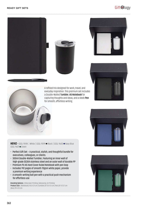 Ready Gift Sets - corporate gifts catalogue, Kaaf Creations