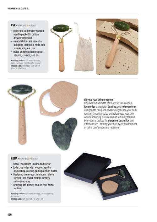 Women's Gifts - corporate gifts catalogue, Kaaf Creations