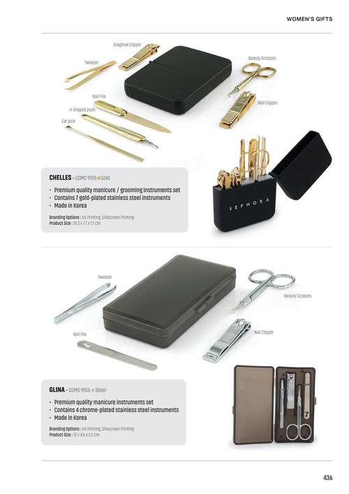 Women's Gifts - corporate gifts catalogue, Kaaf Creations