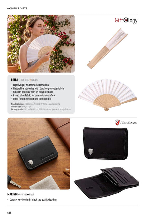 Women's Gifts - corporate gifts catalogue, Kaaf Creations
