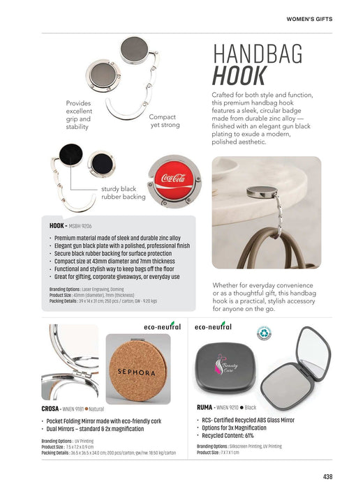 Women's Gifts - corporate gifts catalogue, Kaaf Creations