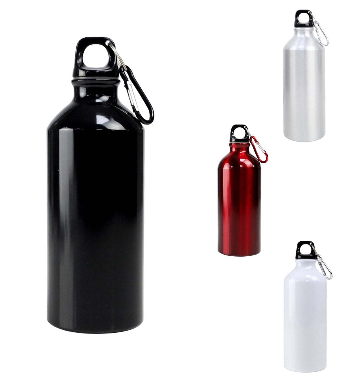 Aluminium Bottle 500ml – custom branded corporate gift, Kaaf Creations UAE