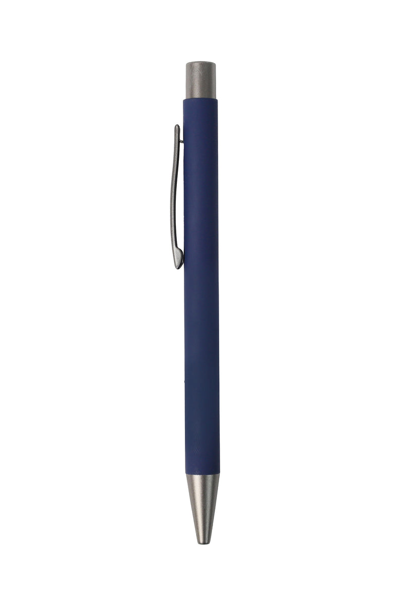 Silicon Coated Metal Pen – custom branded corporate gift, Kaaf Creations UAE