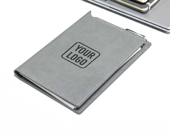 A5 Notebook with Pen-Magnetic Holder