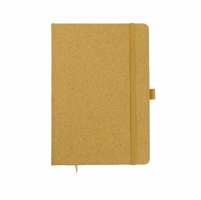 A5 Custom Cork Notebook – custom branded corporate gift, Kaaf Creations UAE