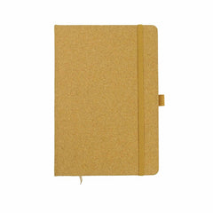 A5 Custom Cork Notebook – custom branded corporate gift, Kaaf Creations UAE