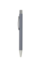Silicon Coated Metal Pen – custom branded corporate gift, Kaaf Creations UAE