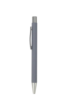 Silicon Coated Metal Pen – custom branded corporate gift, Kaaf Creations UAE