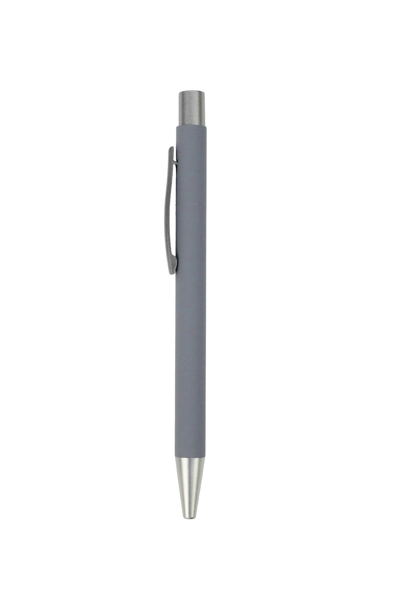 Silicon Coated Metal Pen – custom branded corporate gift, Kaaf Creations UAE