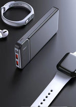 Dual USB Power Bank – custom branded corporate gift, Kaaf Creations UAE