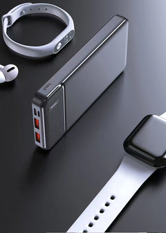 Dual USB Power Bank – custom branded corporate gift, Kaaf Creations UAE