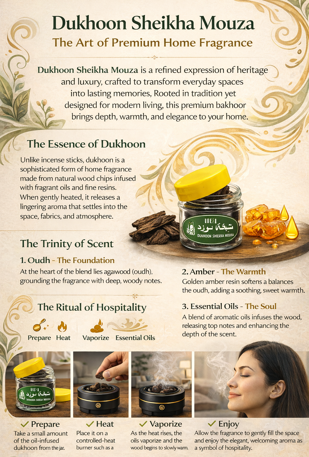 The art of premium home fragrance — Dukhoon bakhoor