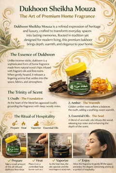 The art of premium home fragrance — Dukhoon bakhoor