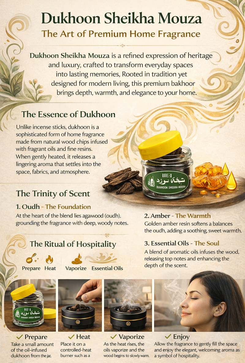 The art of premium home fragrance — Dukhoon bakhoor
