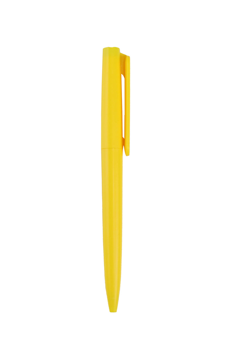 Twist Action Plastic Pen – custom branded corporate gift, Kaaf Creations UAE